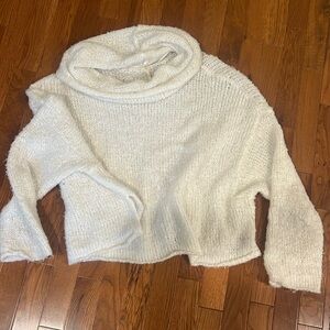 Free People Cowl Neck Sweater